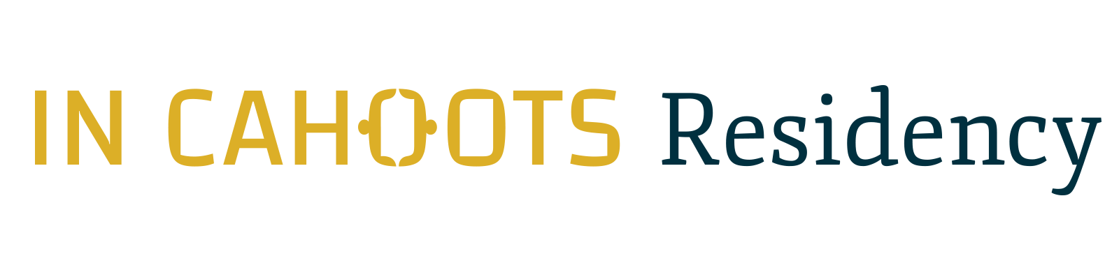 In Cahoots Residency logo