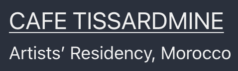 Cafe Tissardmine logo