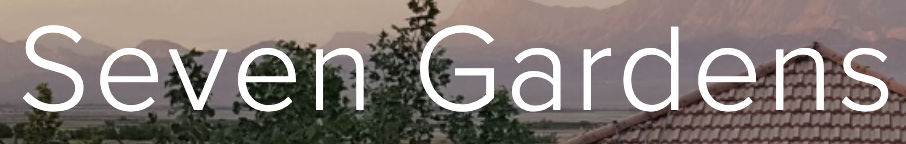 Seven Gardens logo