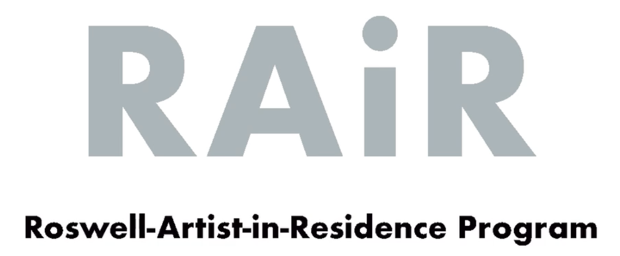 Roswell Artist-in-Residence (RAiR) logo