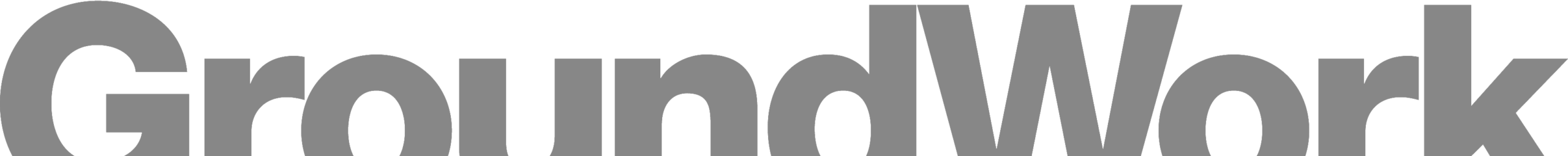 GroundWork logo