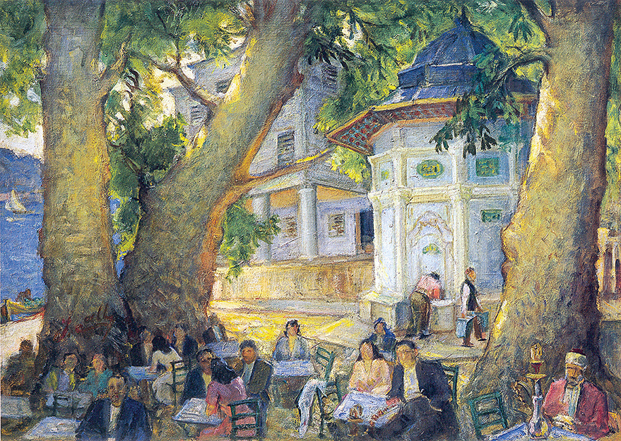 Artist residencies in Turkey