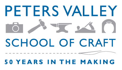 Peters Valley School of Craft logo