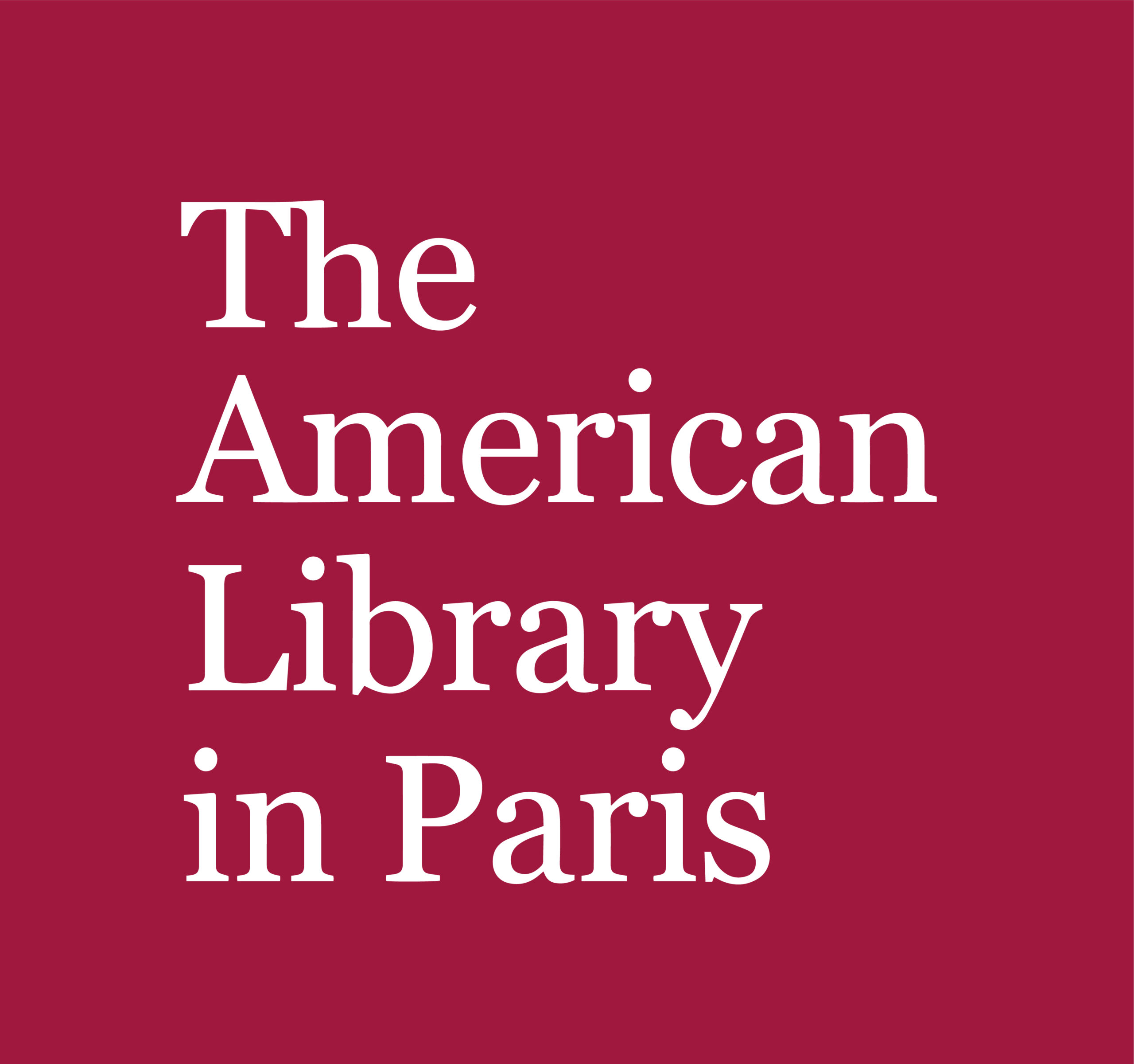 The American Library in Paris logo