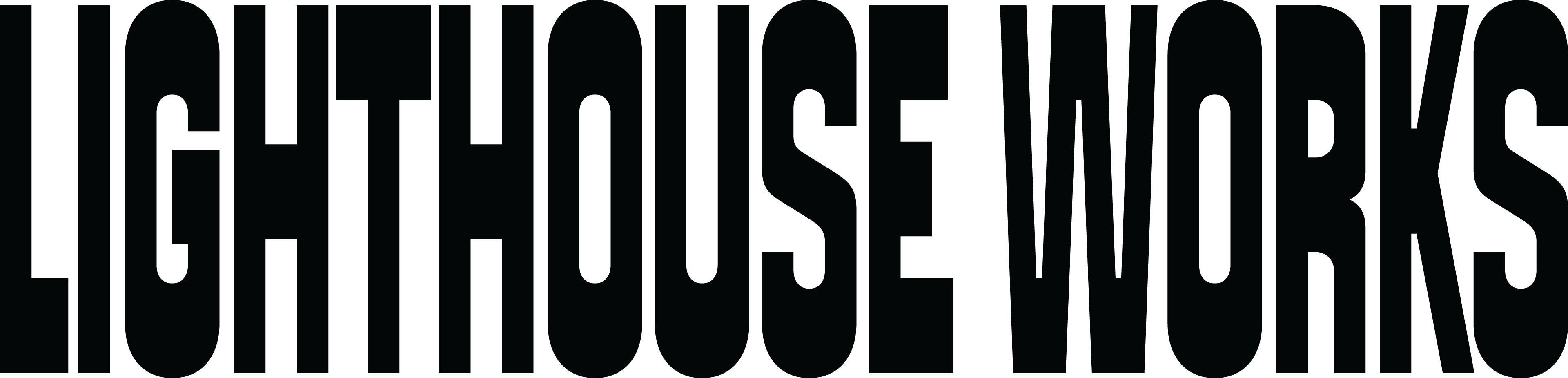 Lighthouse Works logo