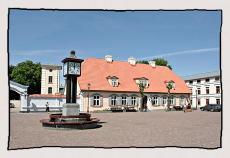 Ventspils House logo