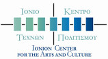 Ionion Center for the Arts and Culture logo