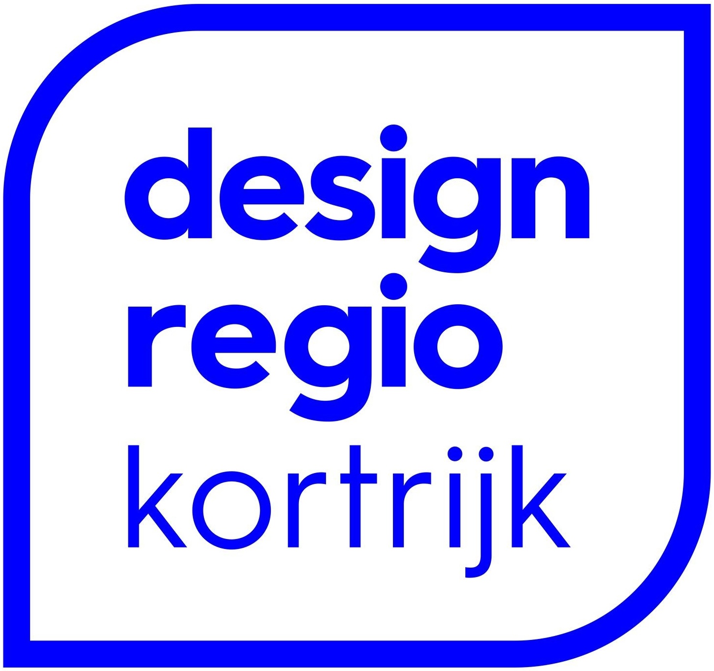 DESIGNREGIO Kortrijk logo