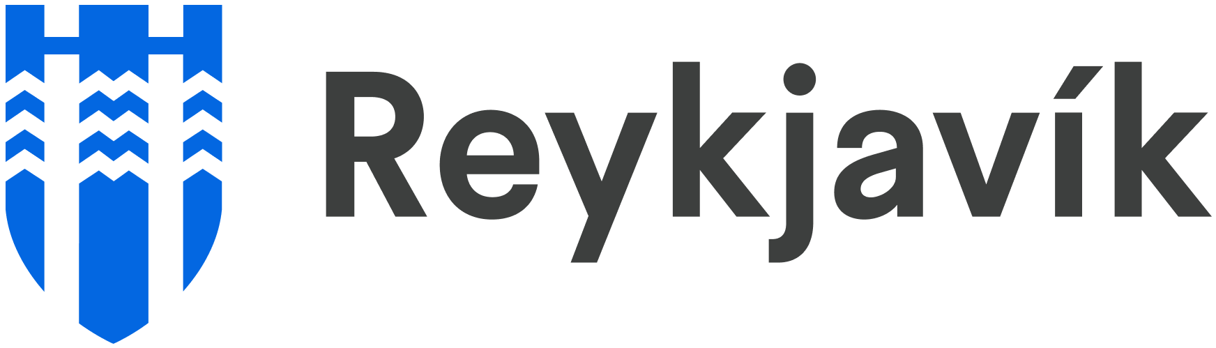 Reykjavík UNESCO City of Literature logo