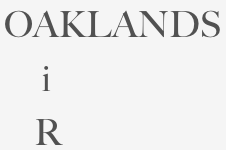 Oaklands Artist in Residence (OaklandsAiR) logo