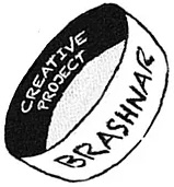 Brashnar Artist-in-Residence (BAiR) logo