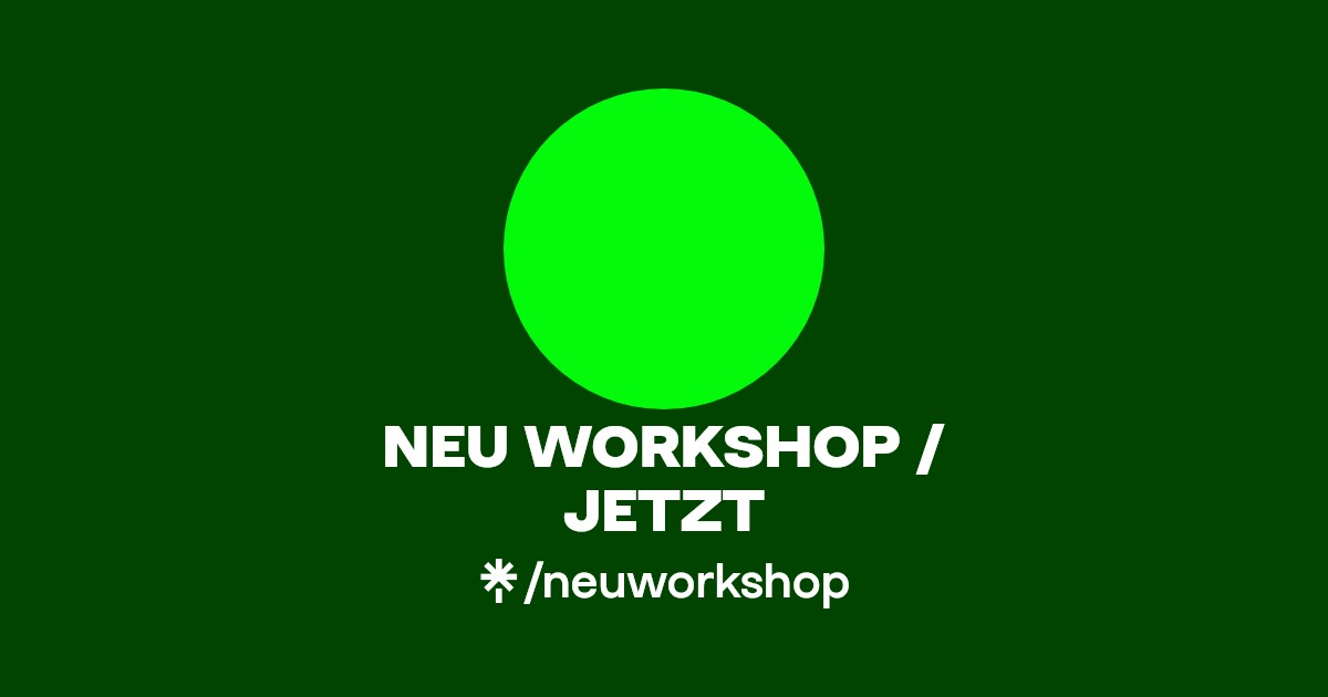 NEU WORKSHOP logo