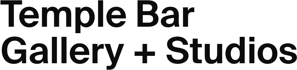 Temple Bar Gallery + Studios (TBG+S) logo