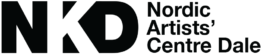 The Nordic Artists’ Centre Dale (NKD) logo