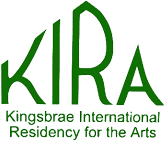 Kingsbrae International Residence for the Arts (KIRA) logo