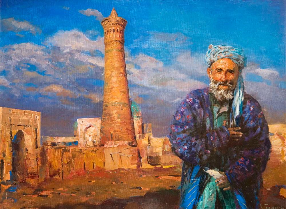 Artist residencies in Uzbekistan