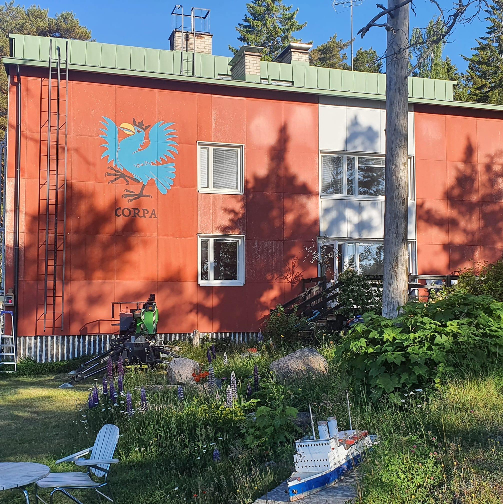 AARK (Archipelago Art Residency in Korpo) logo